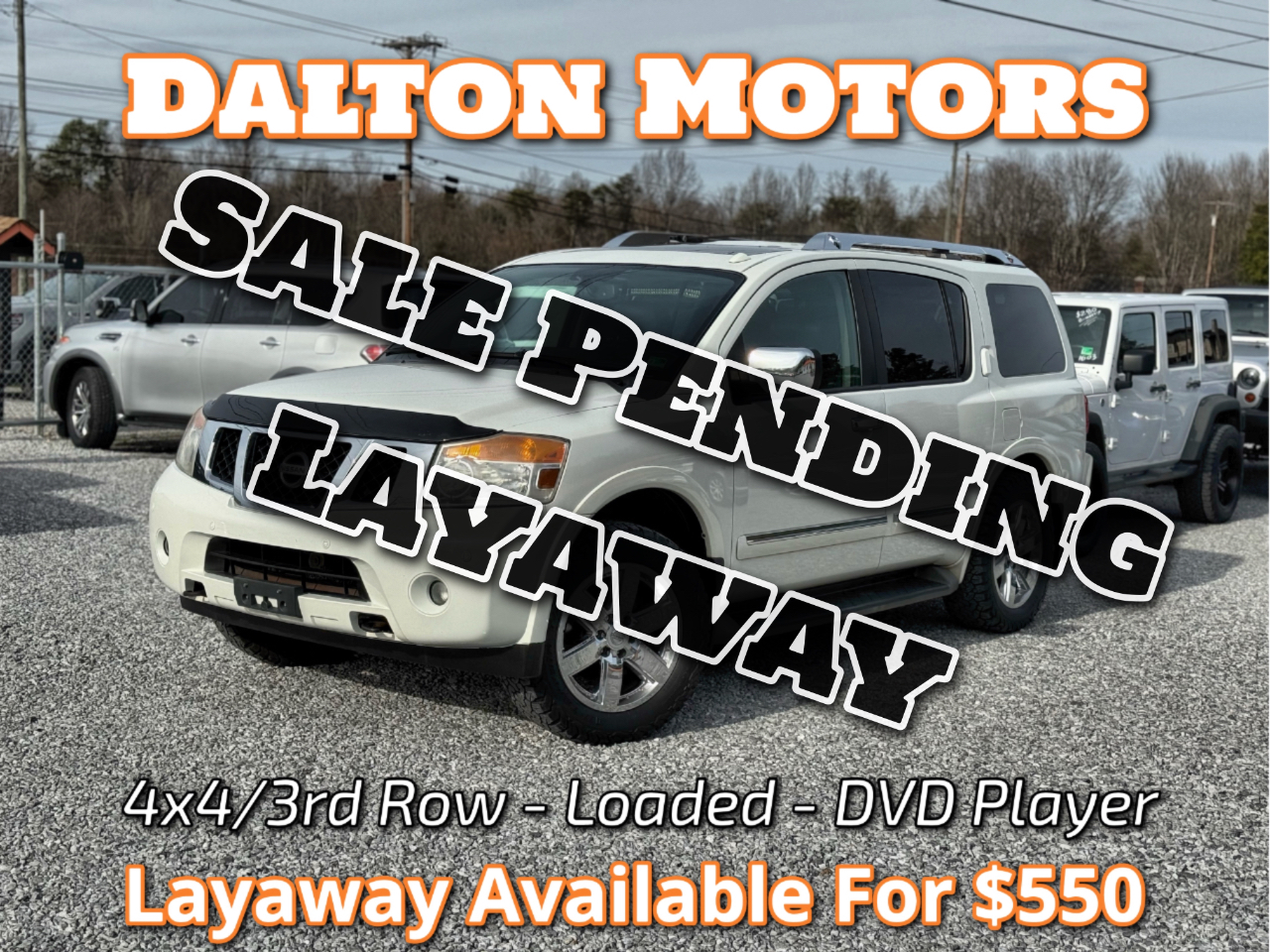 2014 Nissan Armada Platinum 4WD