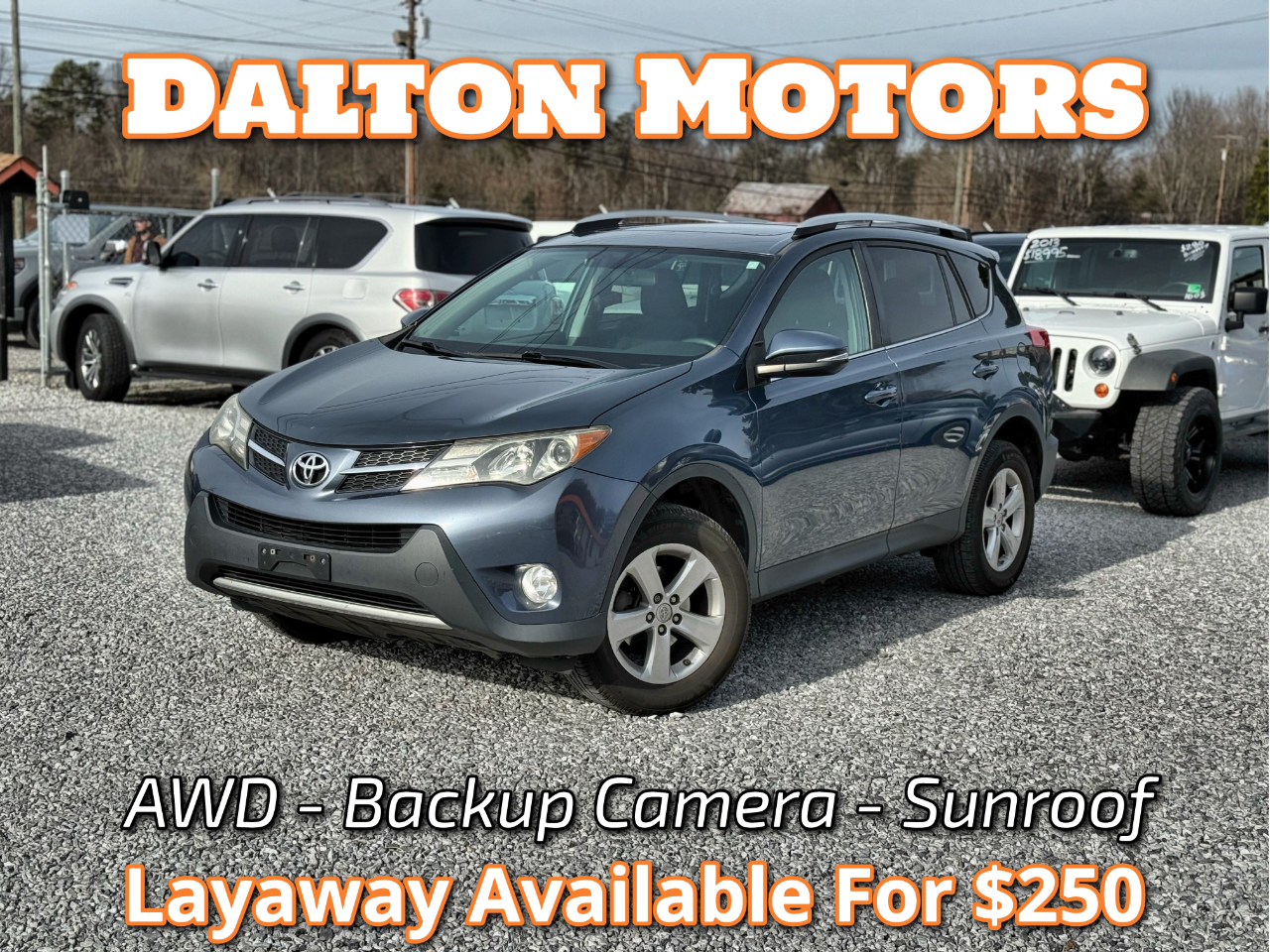 2013 Toyota RAV4 XLE AWD