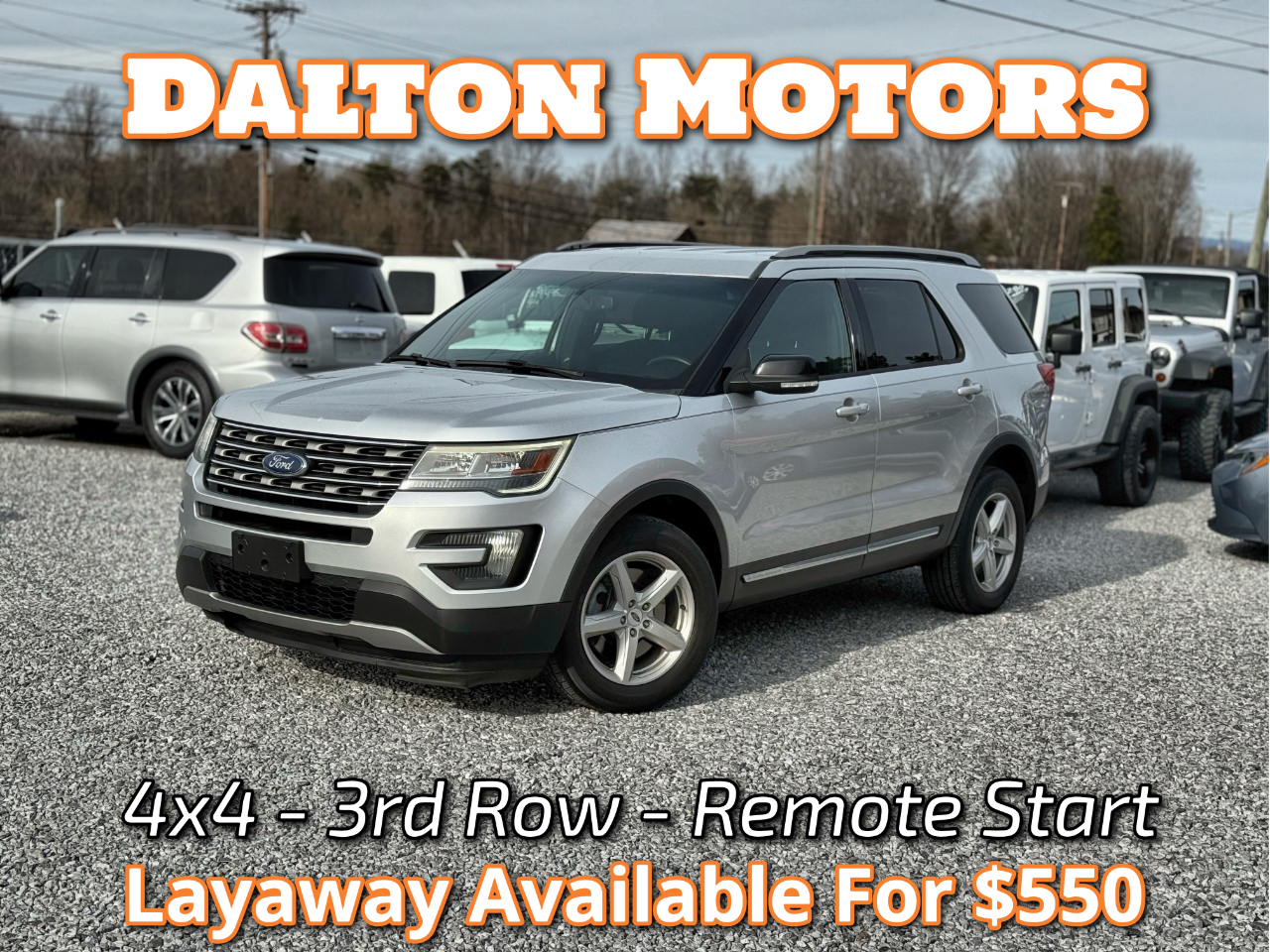 2016 Ford Explorer XLT 4WD
