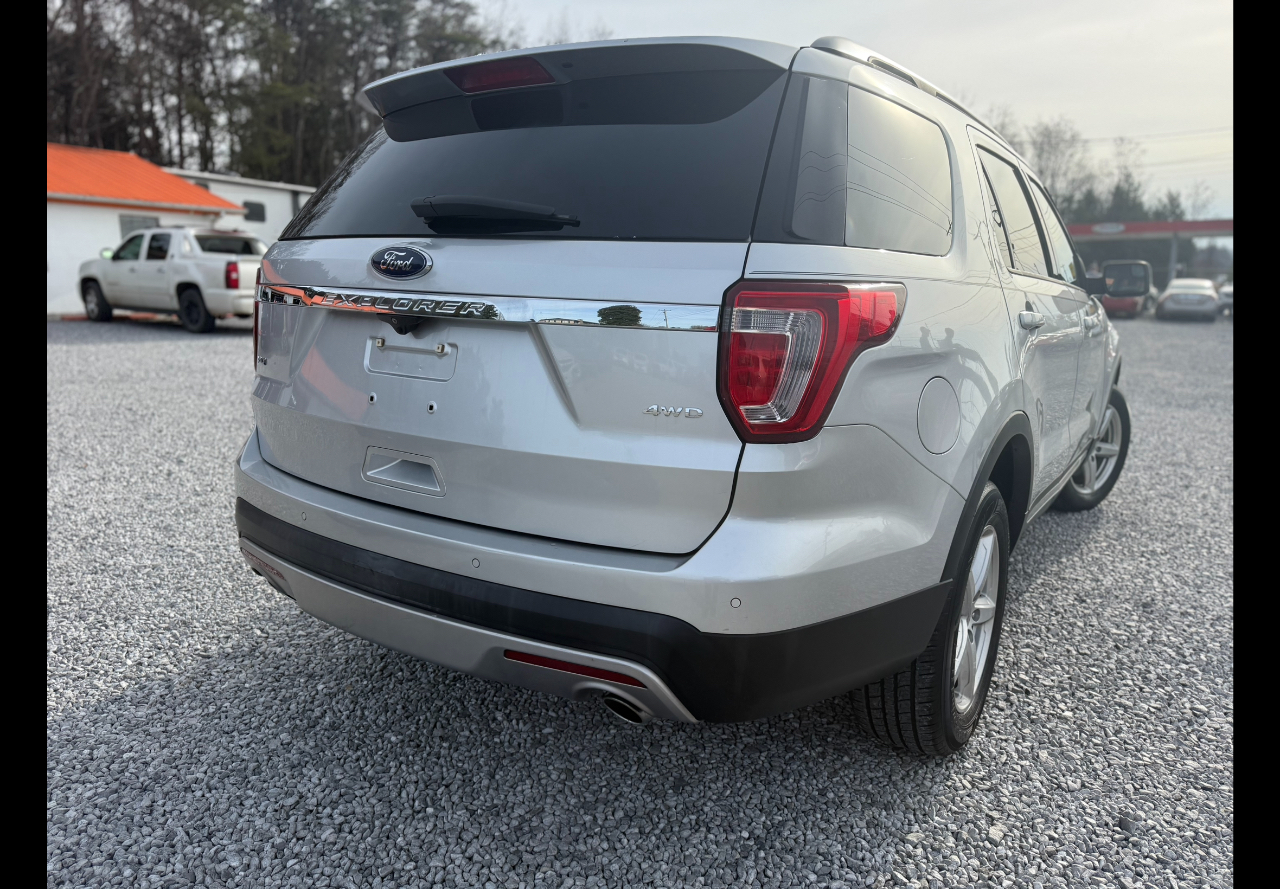 Ford Explorer XLT 4WD 2016