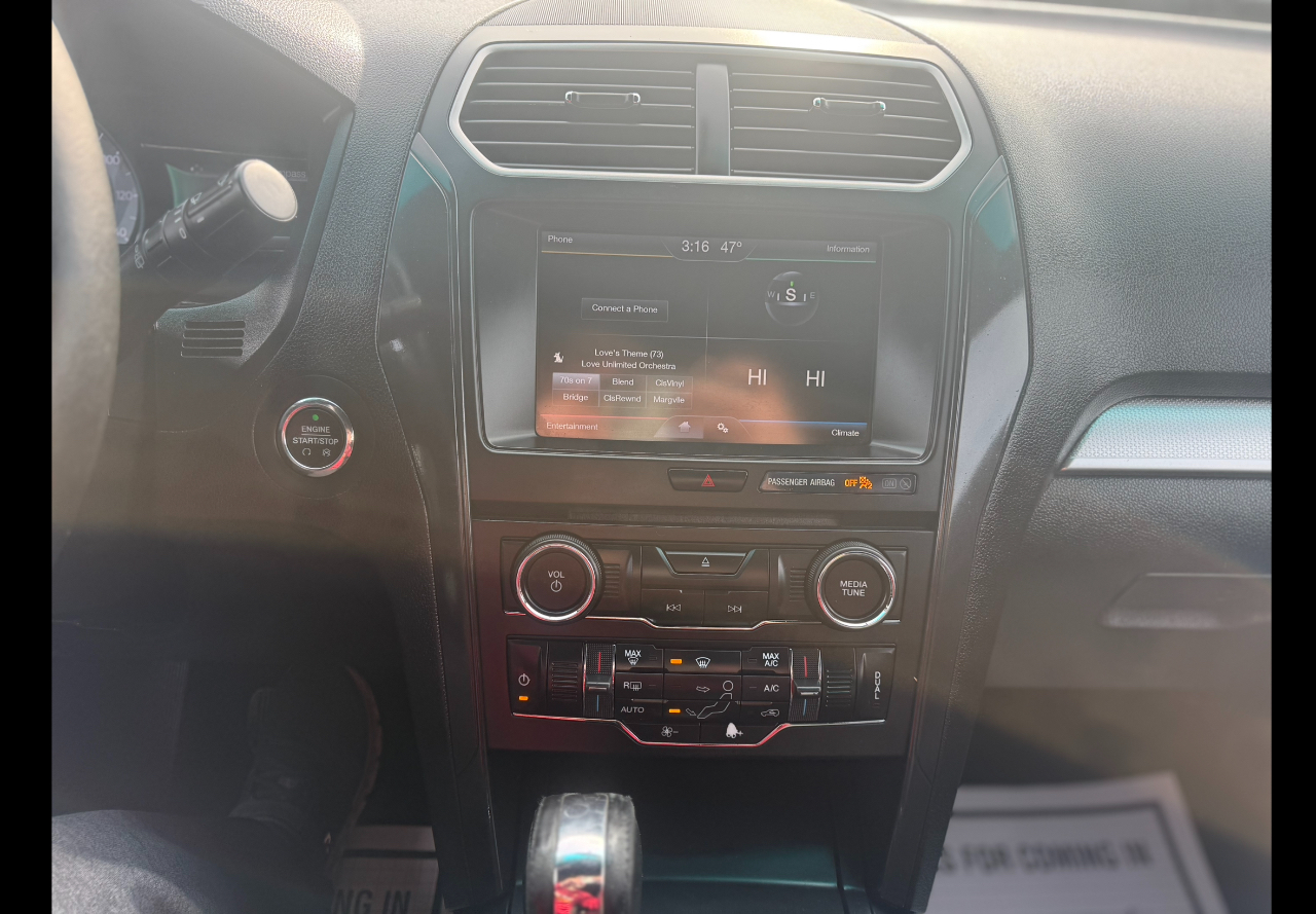 Ford Explorer XLT 4WD 2016