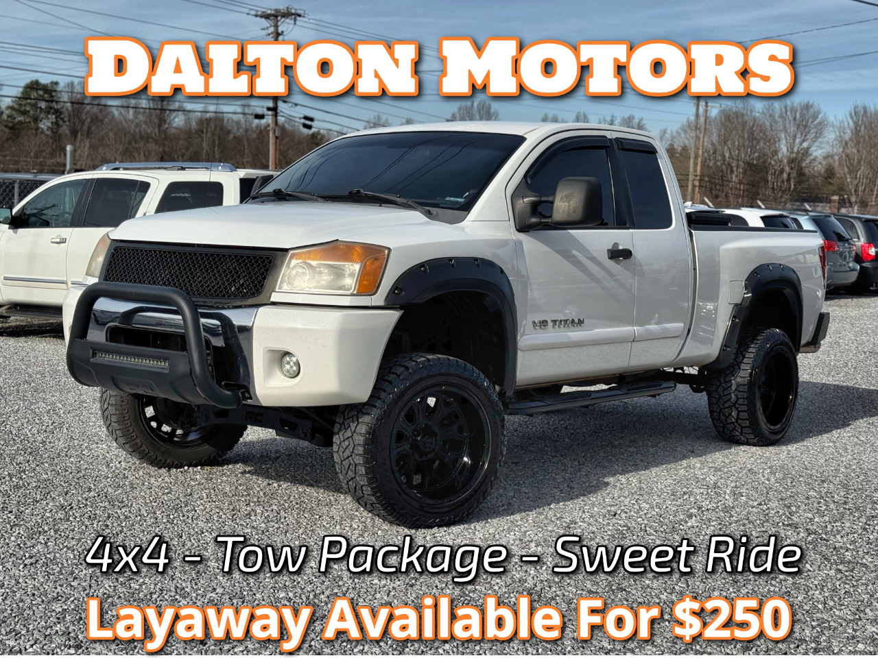 2008 Nissan Titan LE King Cab 4WD SWB