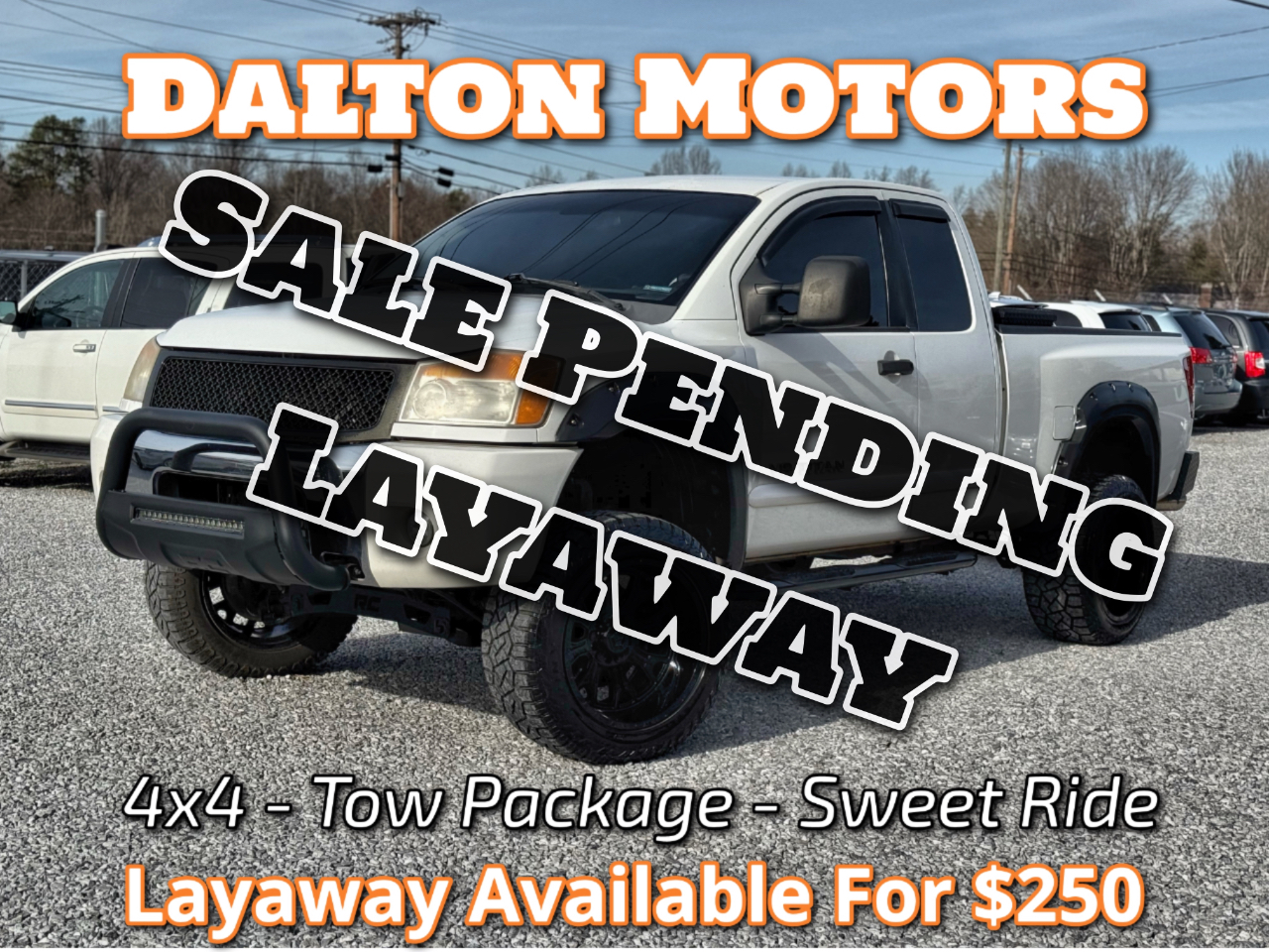 2008 Nissan Titan LE's photo