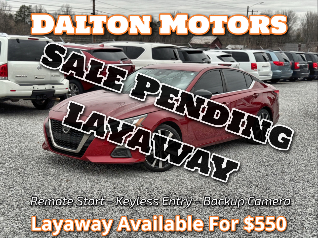 2020 Nissan Altima 2.5 SR