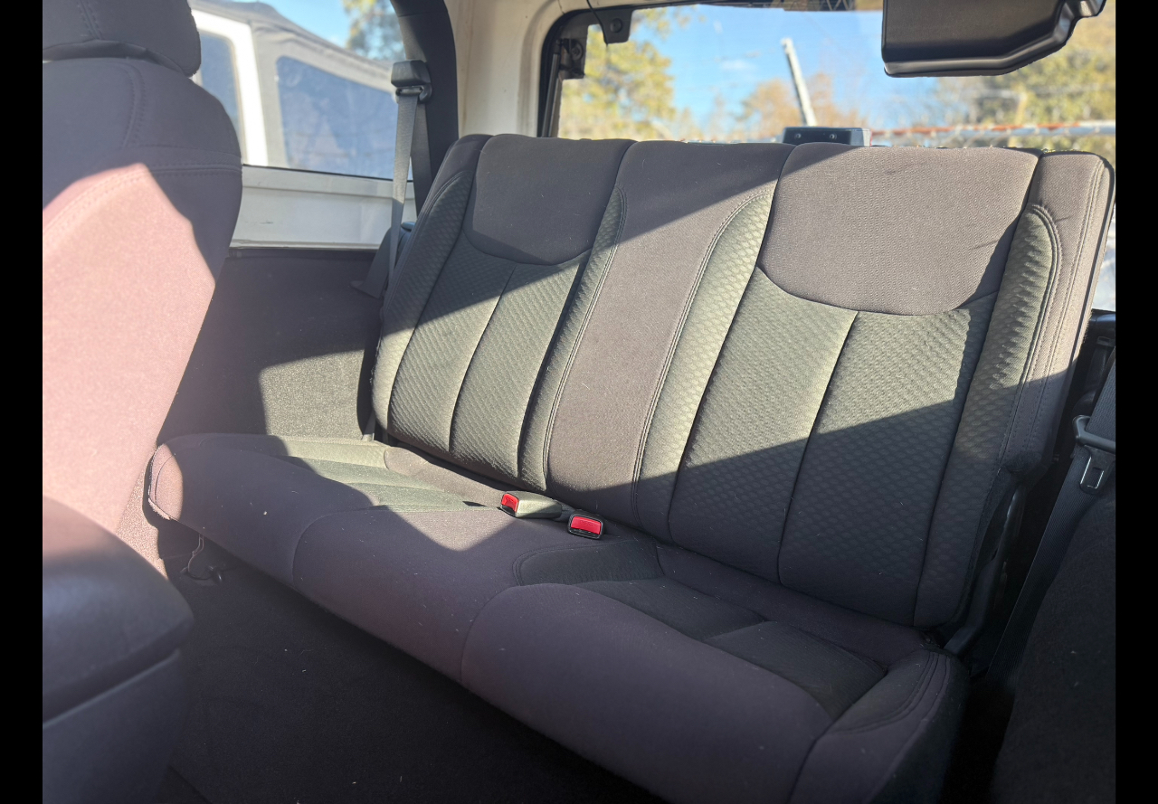 Jeep Wrangler Sport 4WD 2013