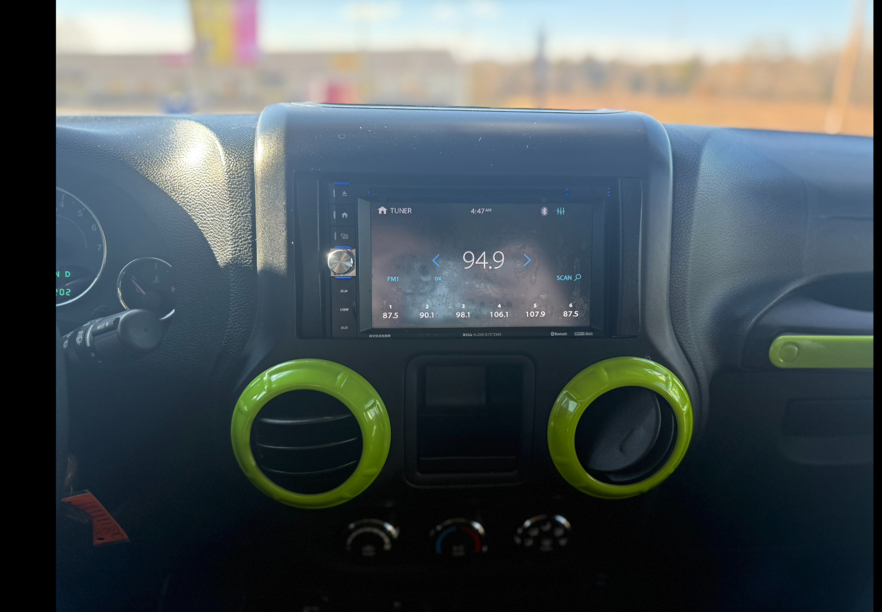 Jeep Wrangler Sport 4WD 2013