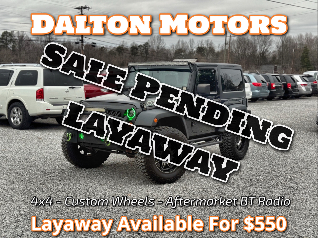 2013 Jeep Wrangler Sport's photo