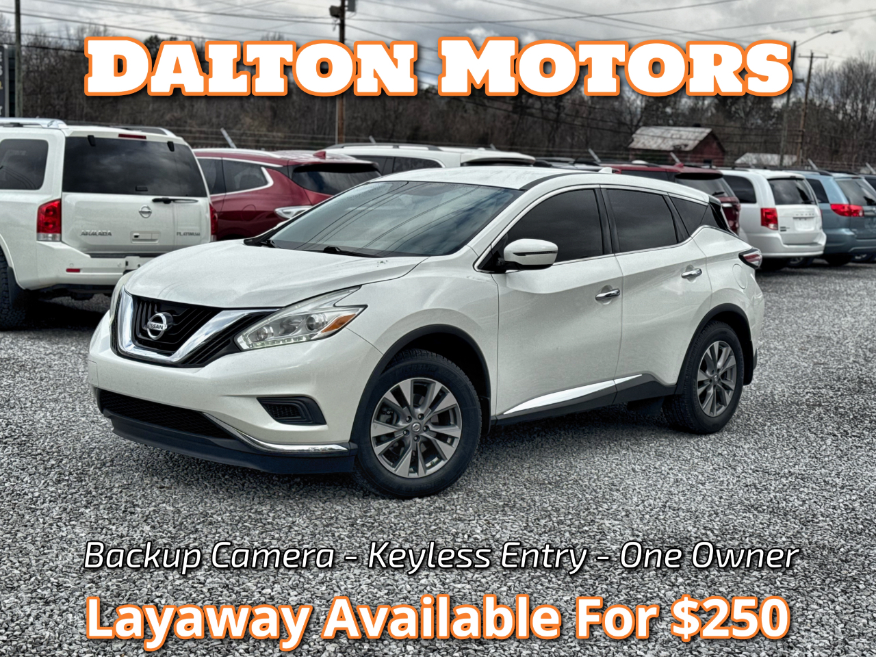 2017 Nissan Murano Platinum 1 OWNER