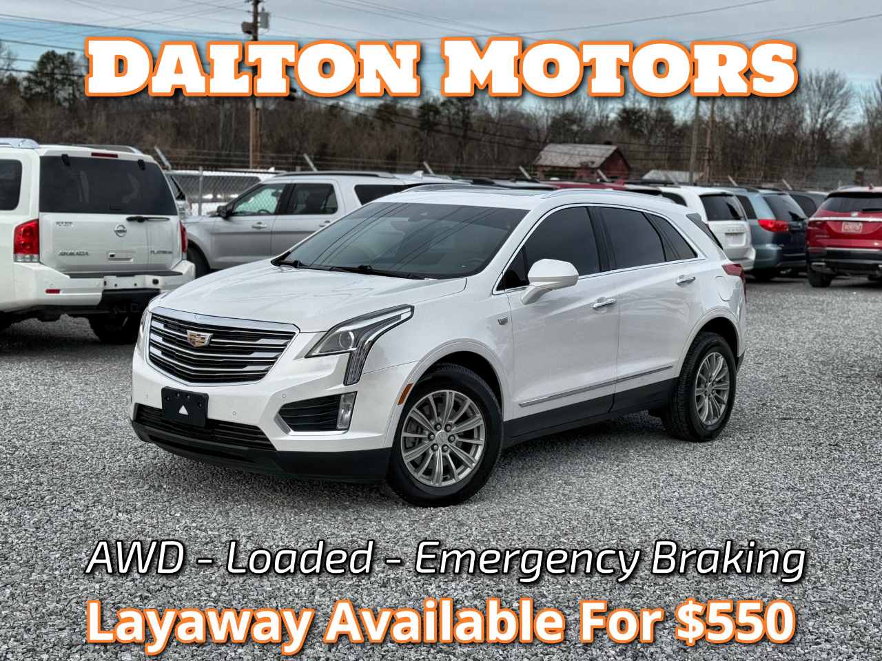 2018 Cadillac XT5 Luxury AWD