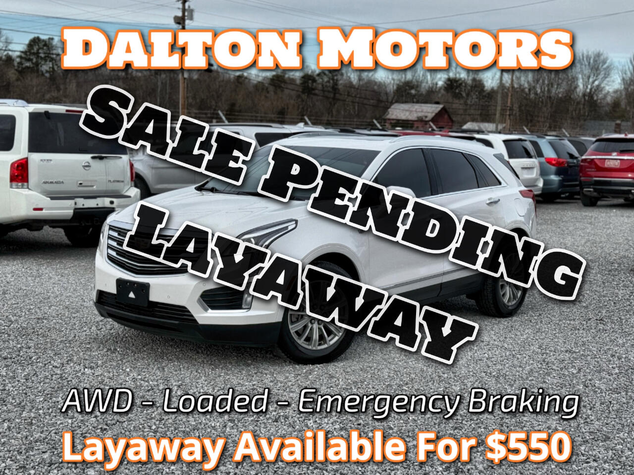 2018 Cadillac XT5 Luxury AWD