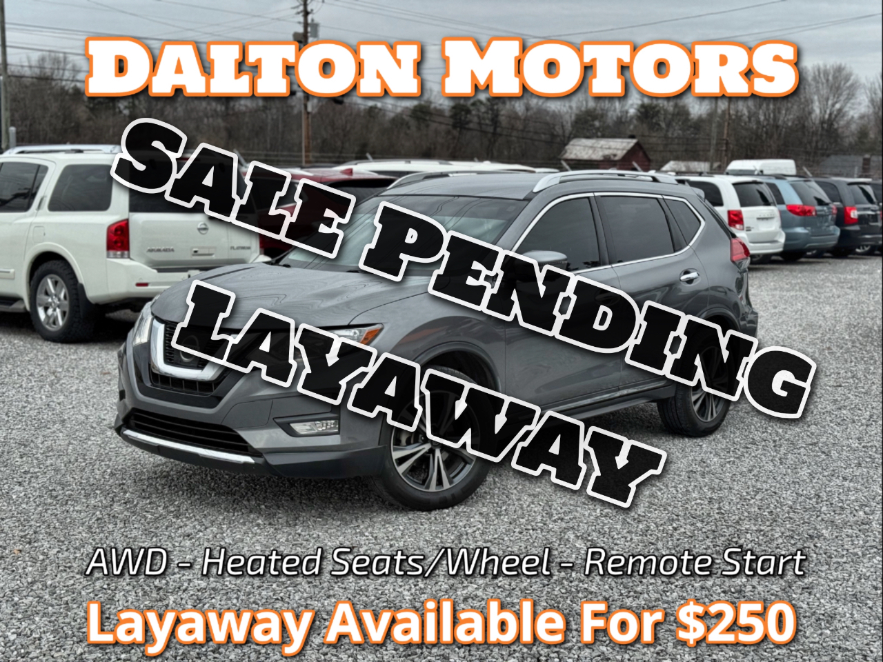 2017 Nissan Rogue SL's photo