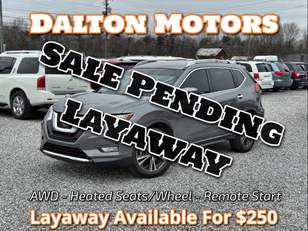 2017 Nissan Rogue S AWD