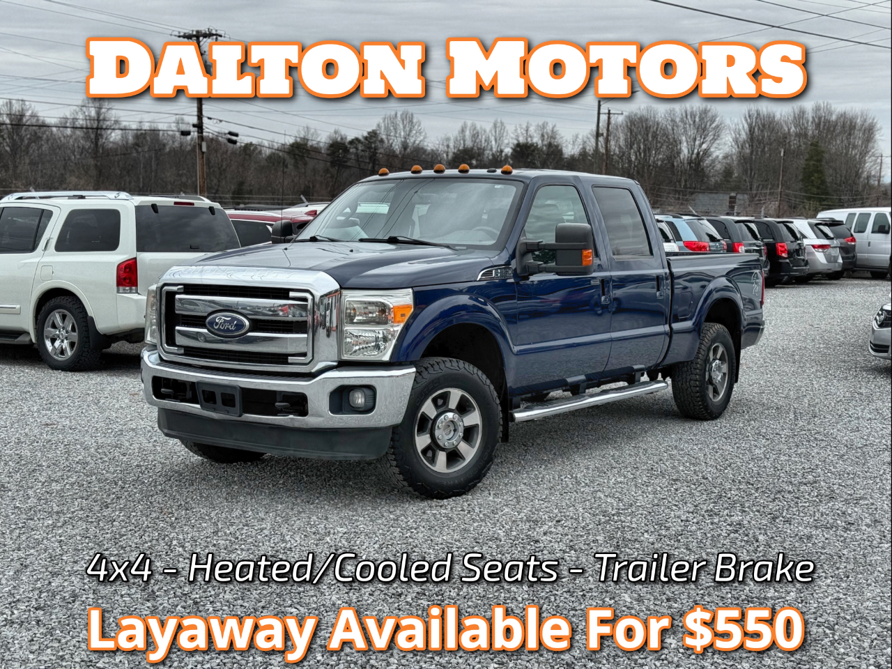 2011 Ford F-250 SD LARIAT