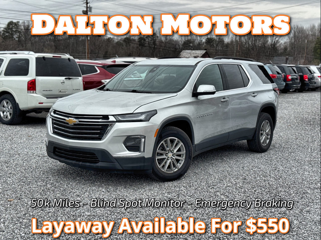 2022 Chevrolet Traverse LT 1 OWNER