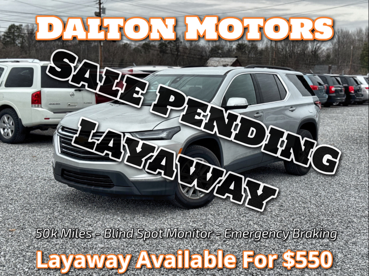 2022 Chevrolet Traverse 1LT's photo