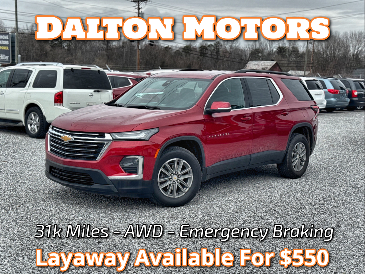 2023 Chevrolet Traverse 1LT's photo