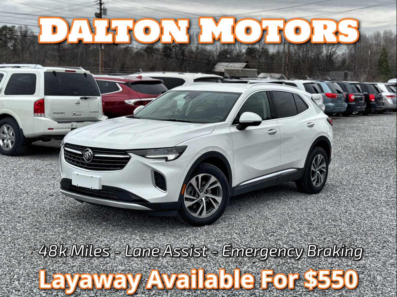 2023 Buick Envision Essense 1 OWNER