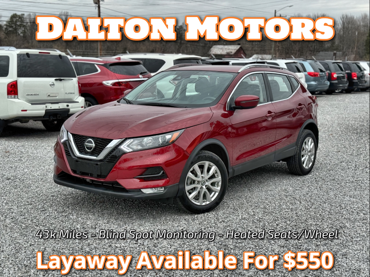 2021 Nissan Rogue Sport SV's photo