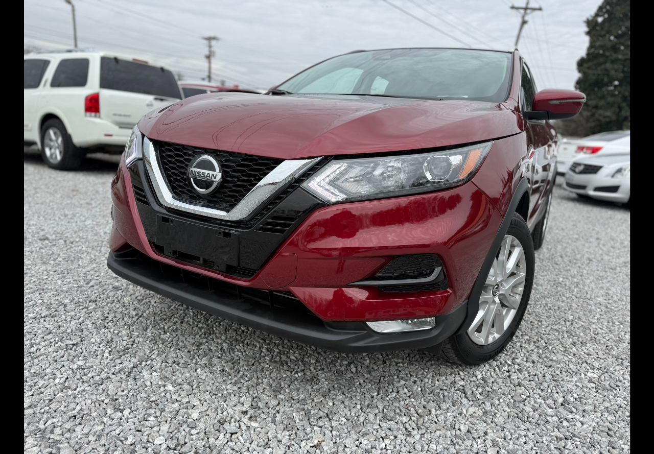 Nissan Rogue Sport  2021