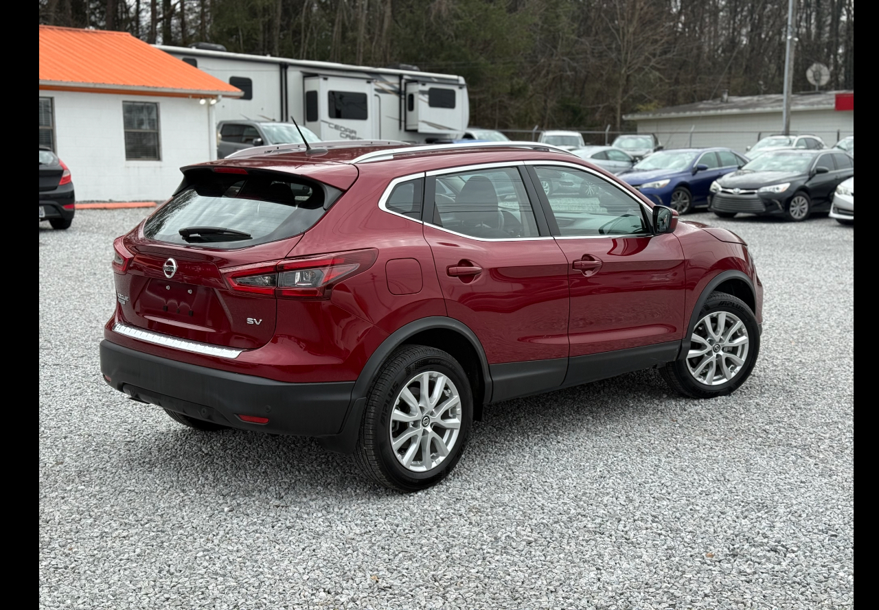 Nissan Rogue Sport  2021