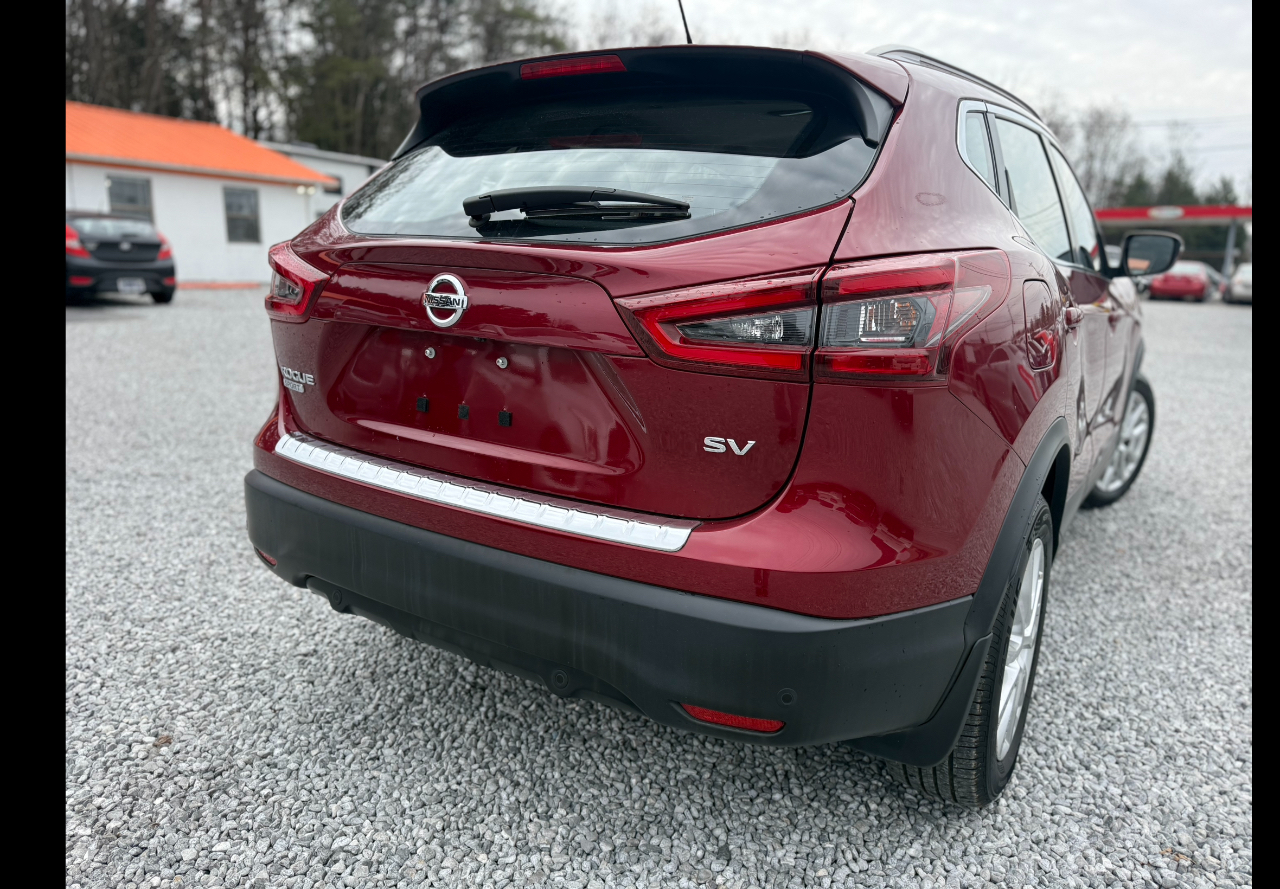 Nissan Rogue Sport  2021