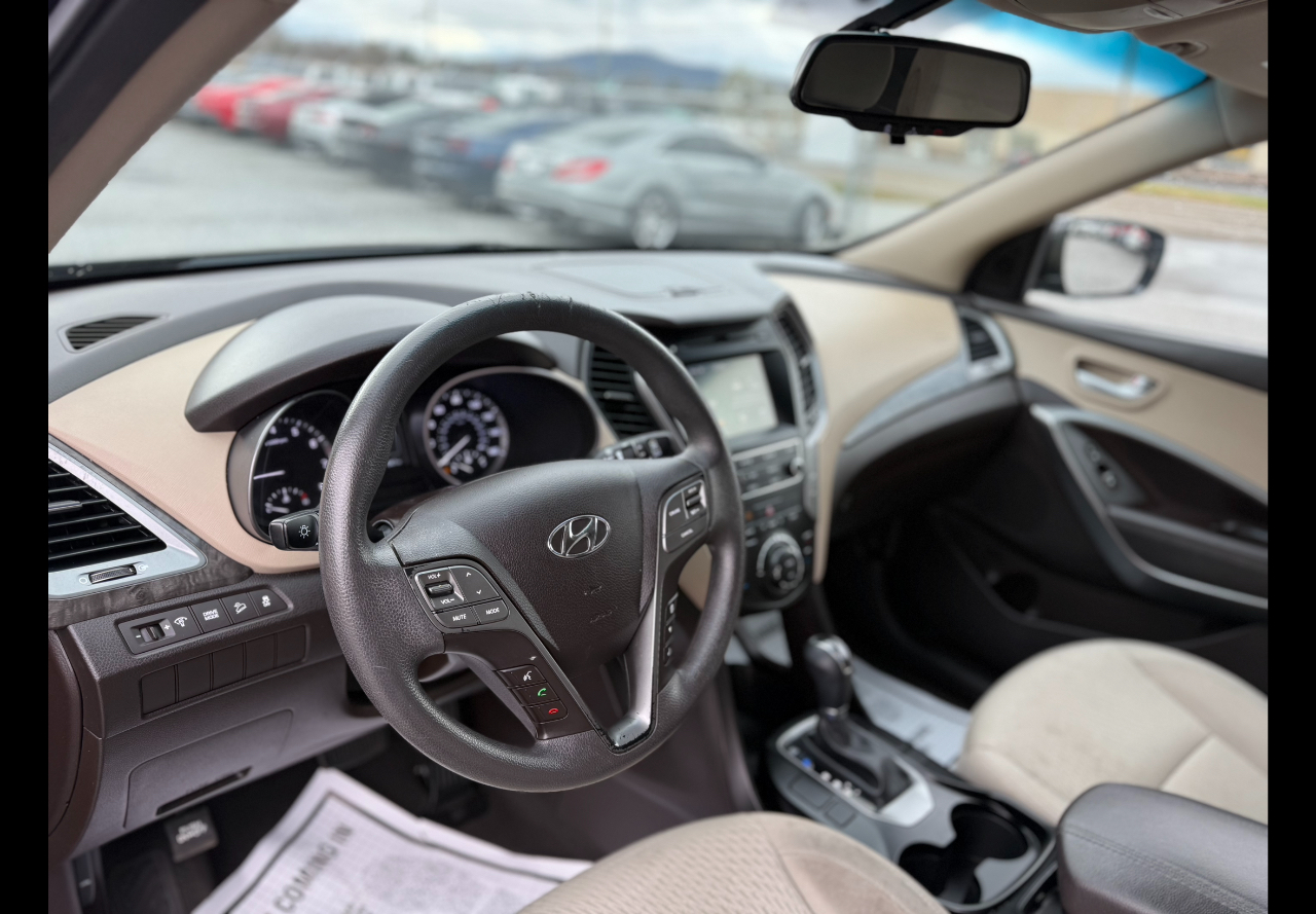 Hyundai Santa Fe  2017