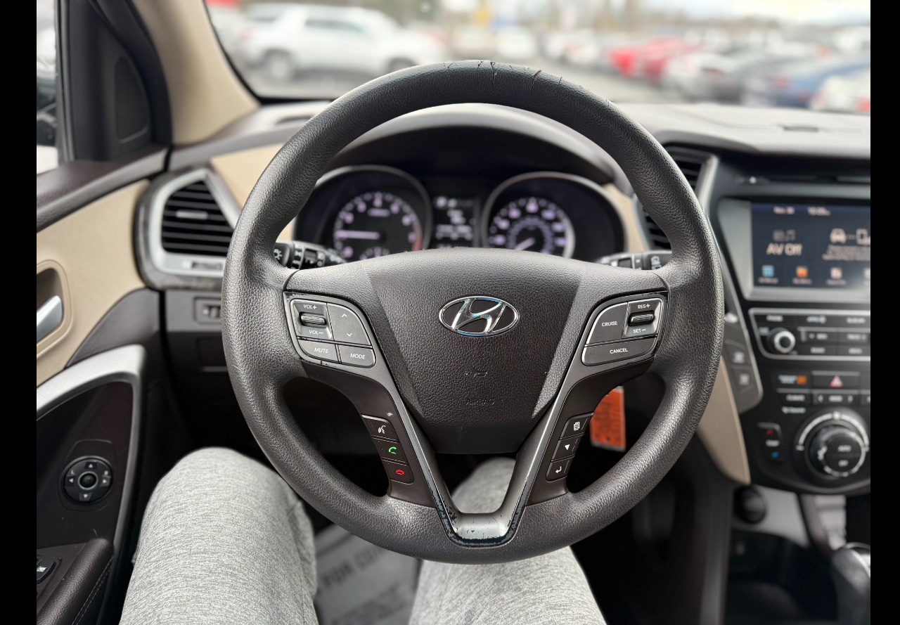 Hyundai Santa Fe  2017