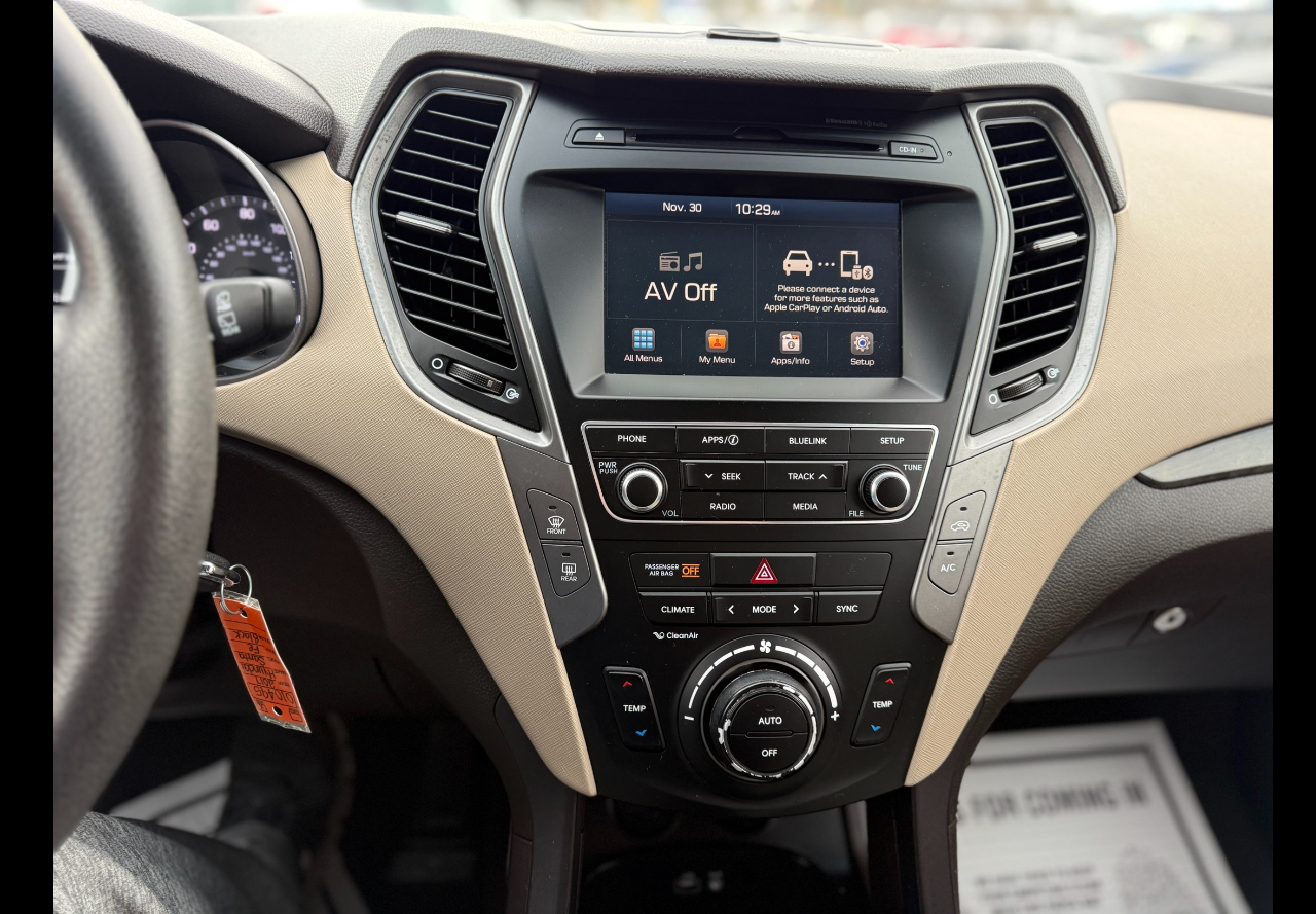 Hyundai Santa Fe  2017