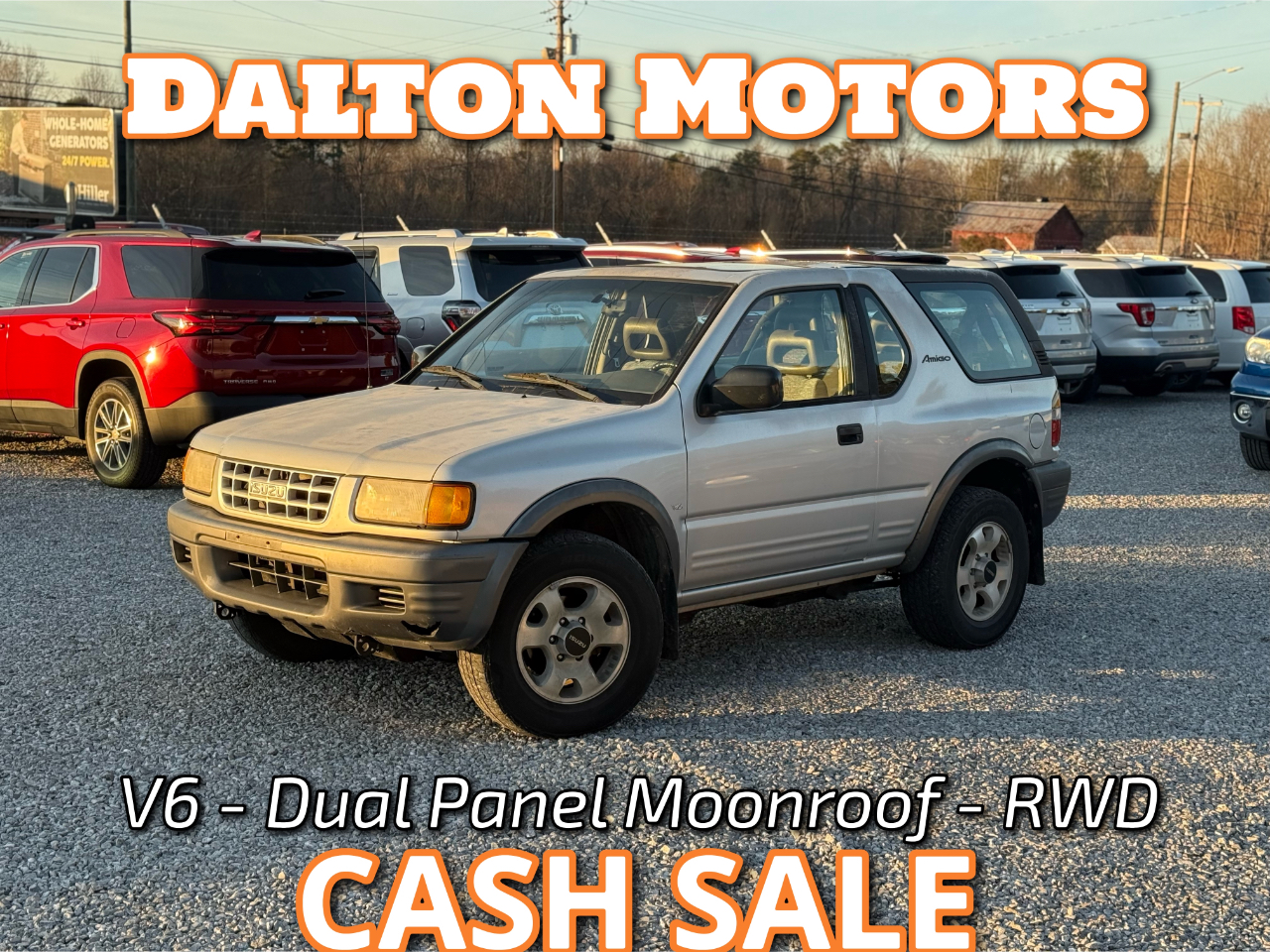 1999 Isuzu Amigo S's photo