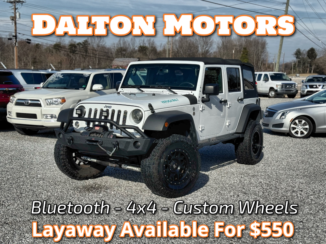 Jeep Wrangler Unlimited Sport 4WD 2016