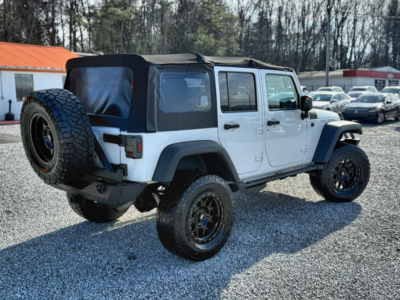 Jeep Wrangler Unlimited Sport 4WD 2016