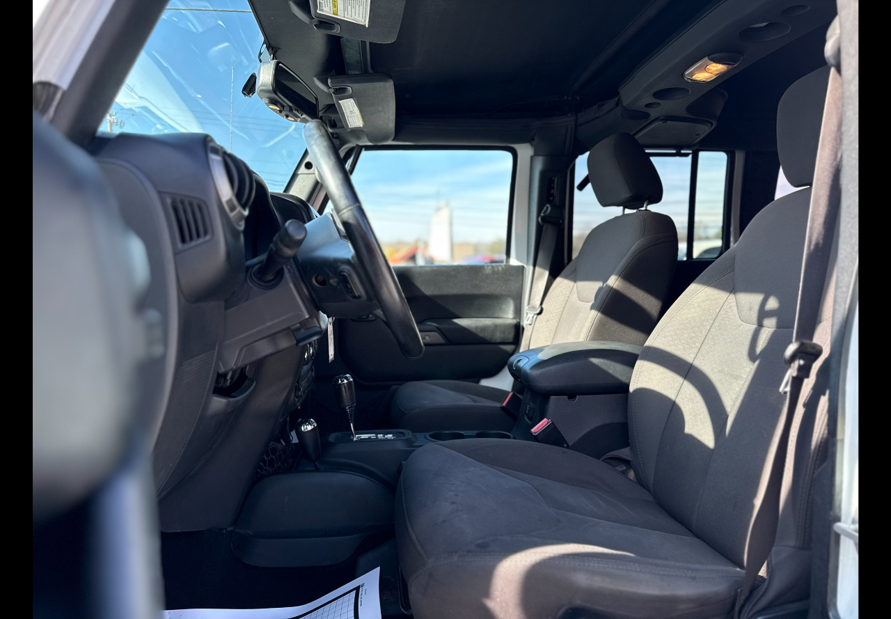 Jeep Wrangler Unlimited Sport 4WD 2016