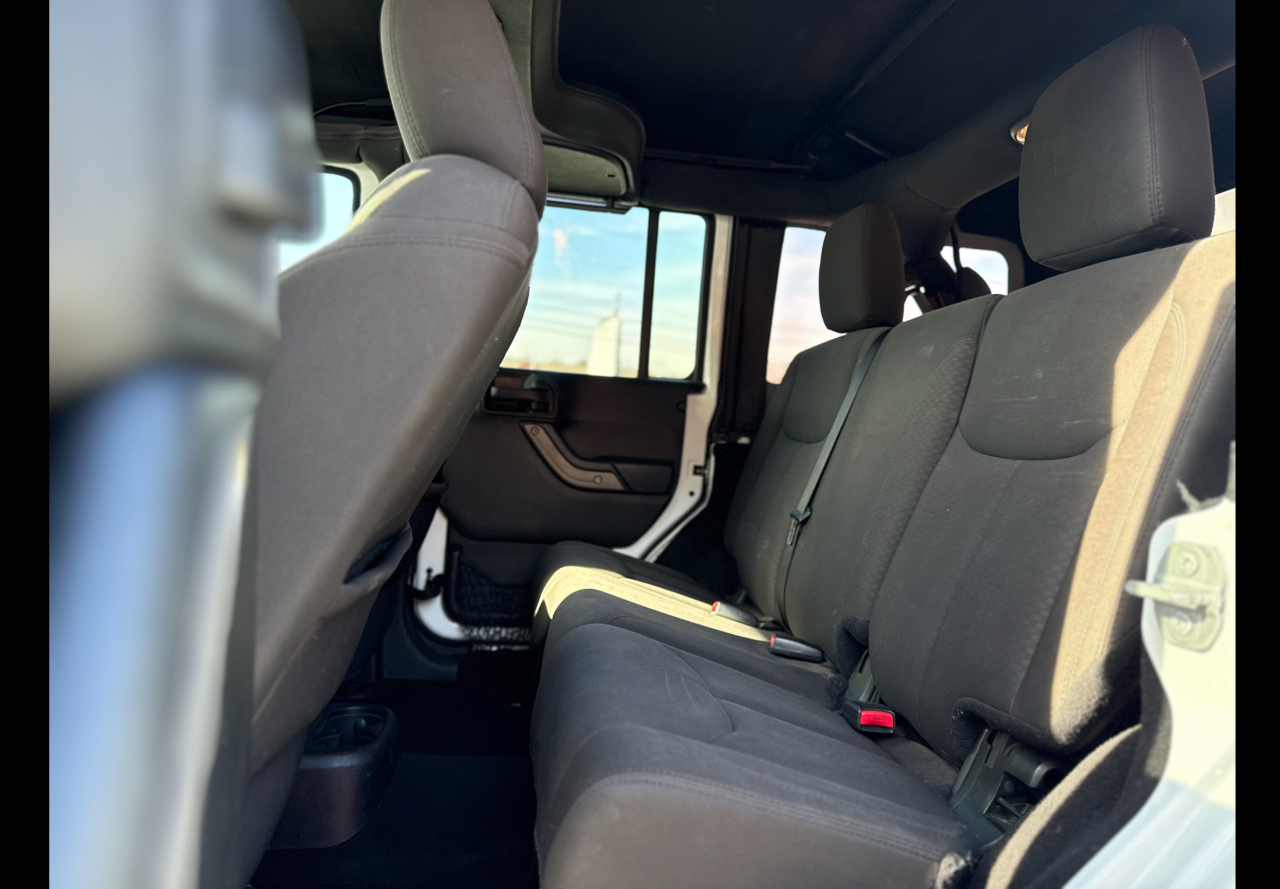 Jeep Wrangler Unlimited Sport 4WD 2016