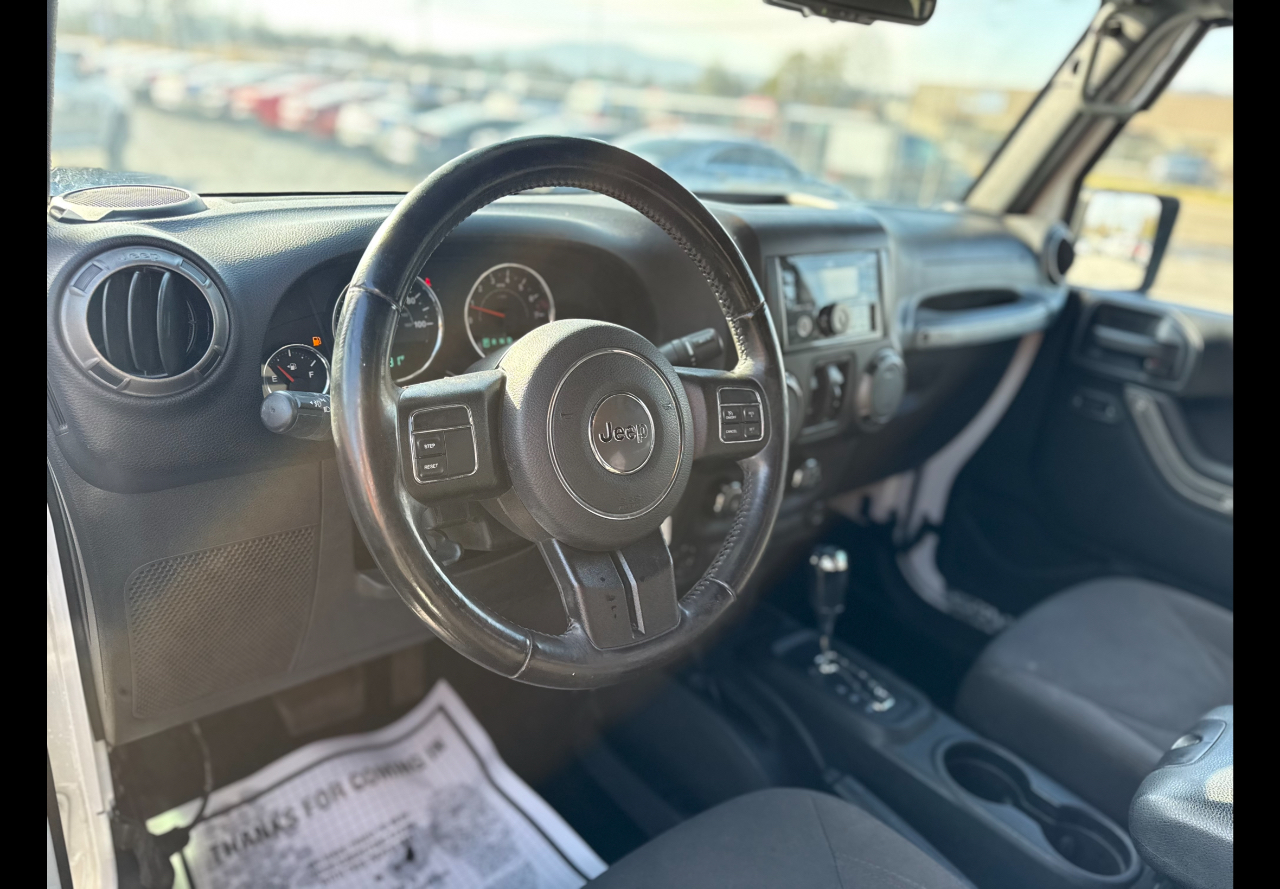 Jeep Wrangler Unlimited Sport 4WD 2016