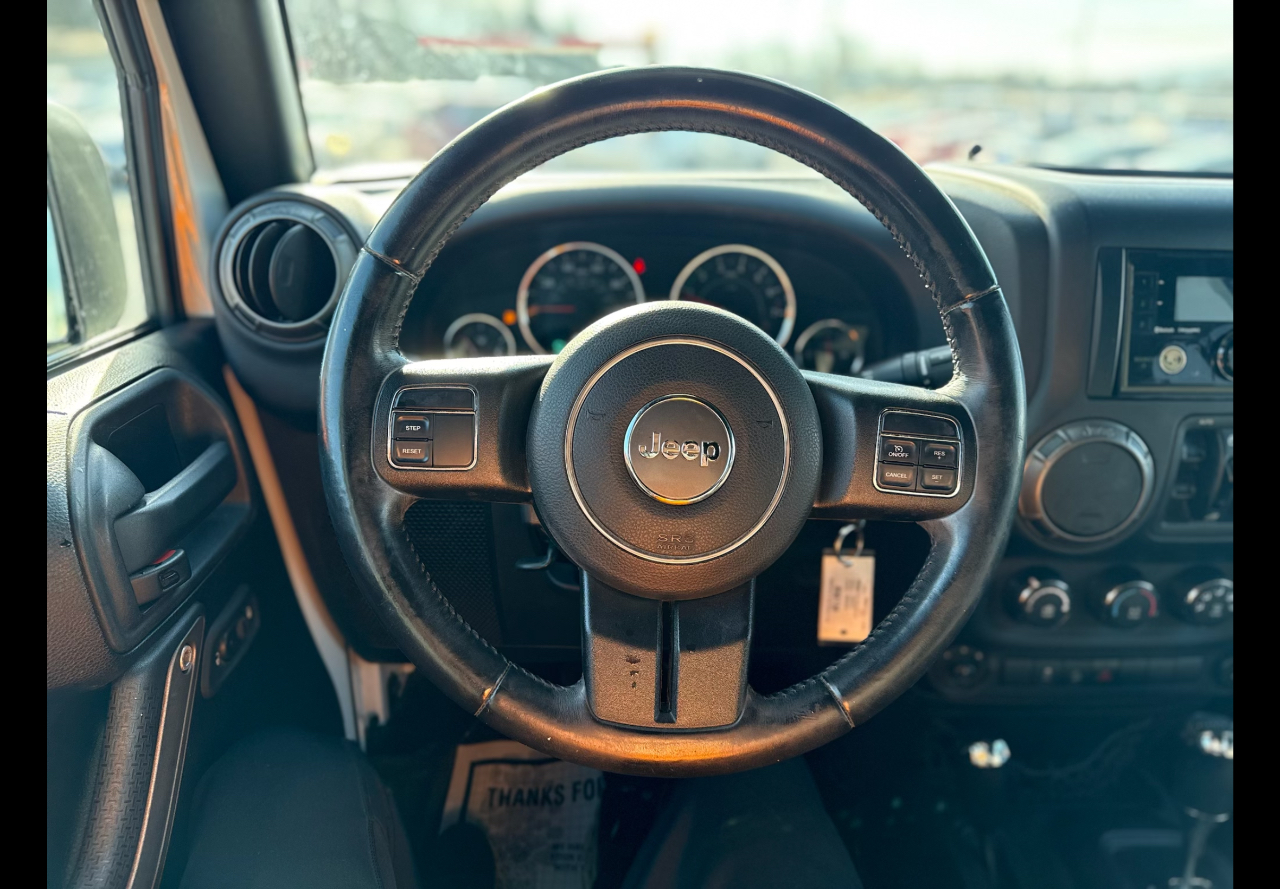 Jeep Wrangler Unlimited Sport 4WD 2016