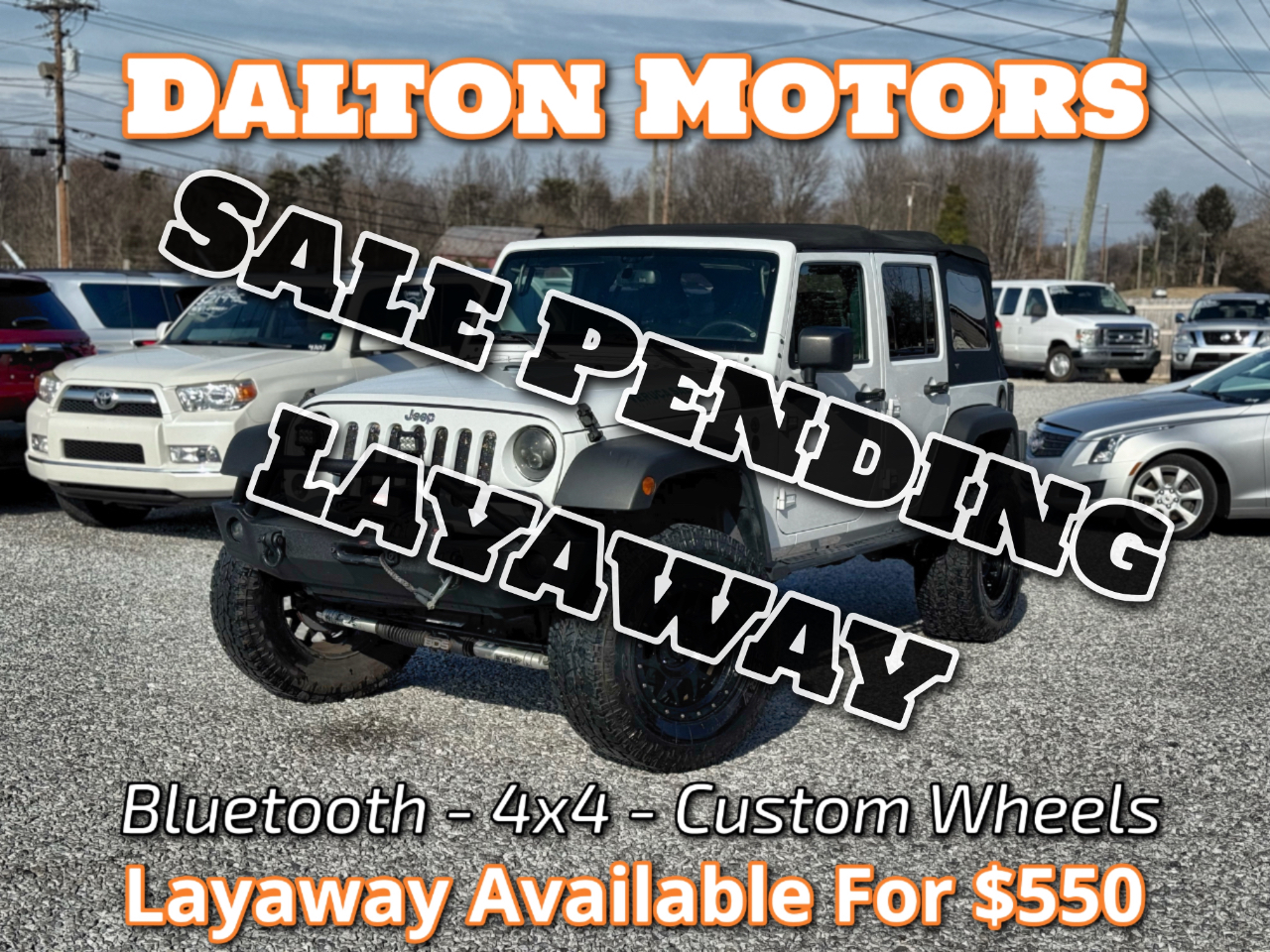 Jeep Wrangler Unlimited Sport 4WD 2016