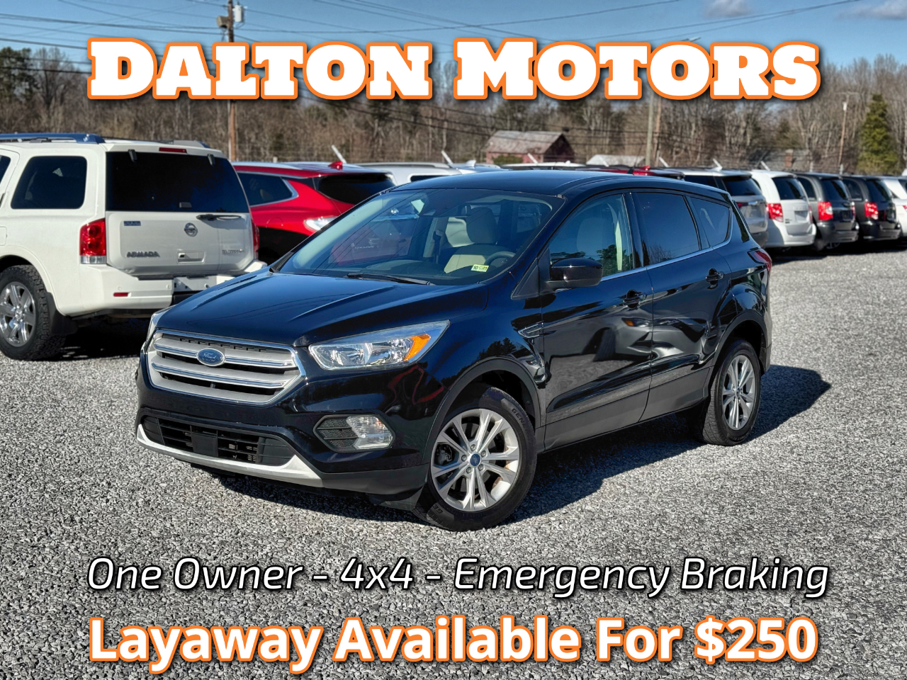 2019 Ford Escape 1 OWNER