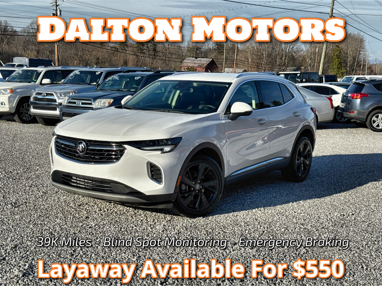 Buick Envision Essense 2023