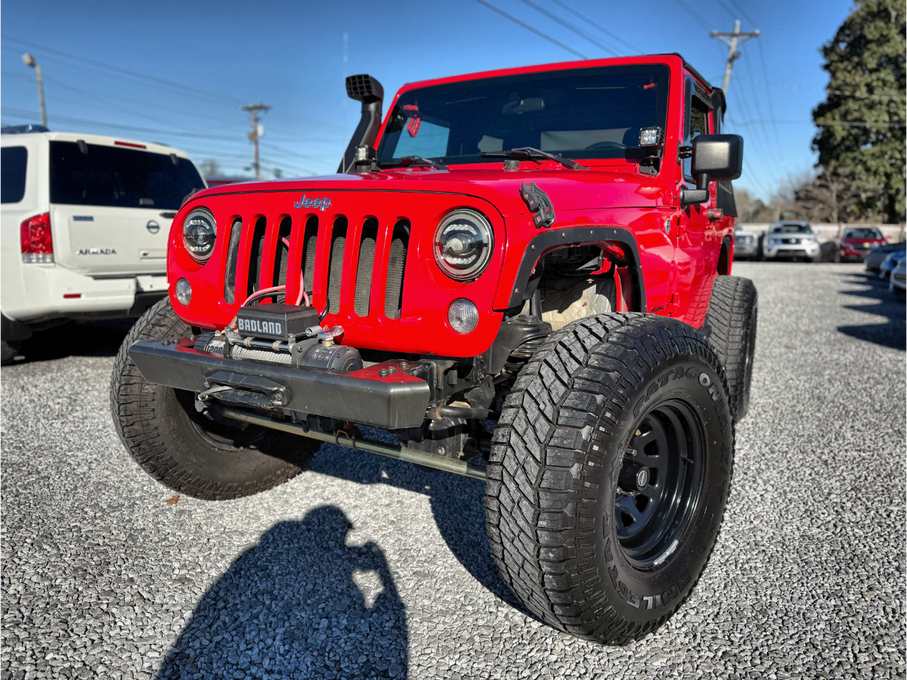 Jeep Wrangler Rubicon 4WD 2015