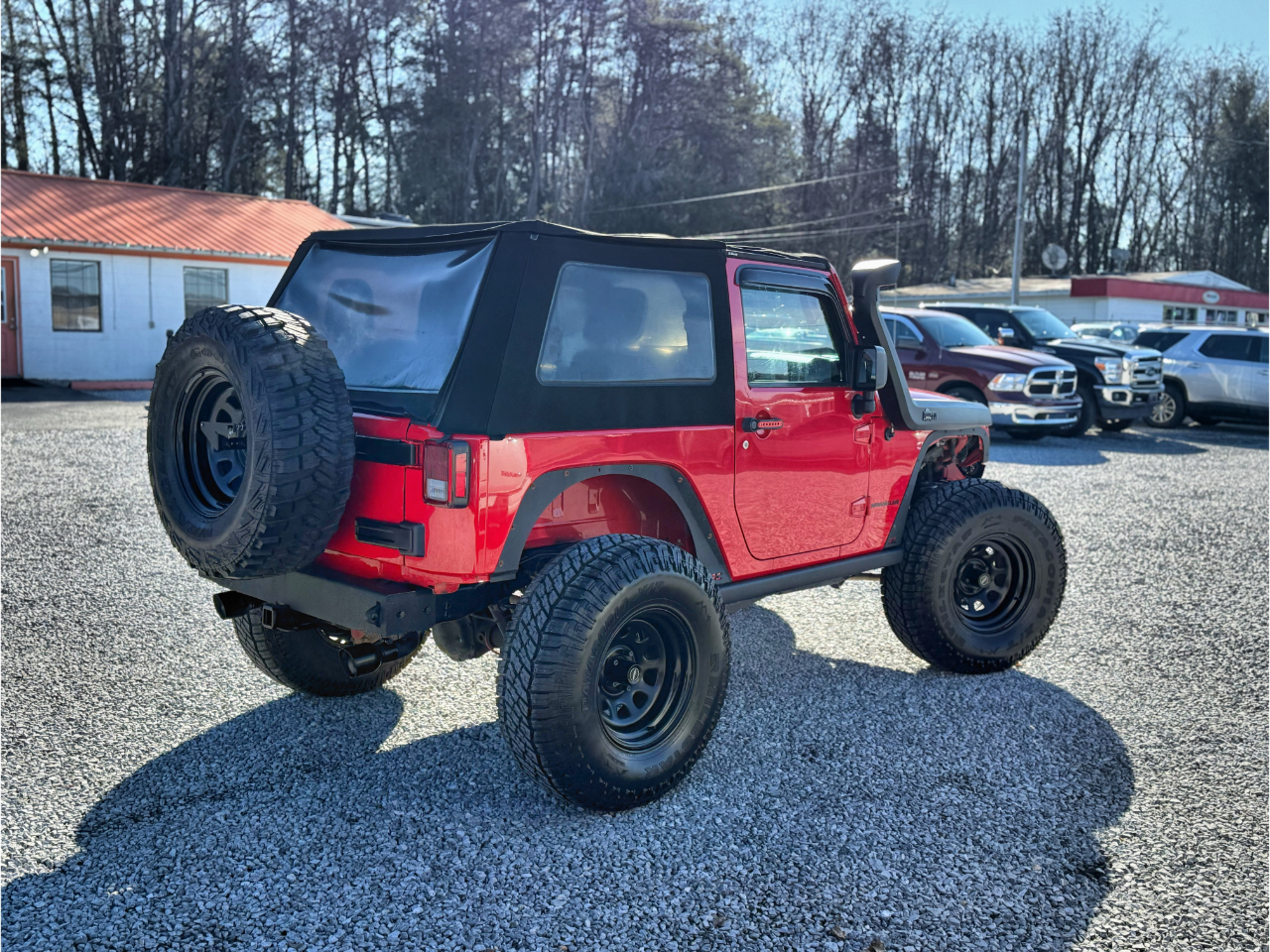 Jeep Wrangler Rubicon 4WD 2015