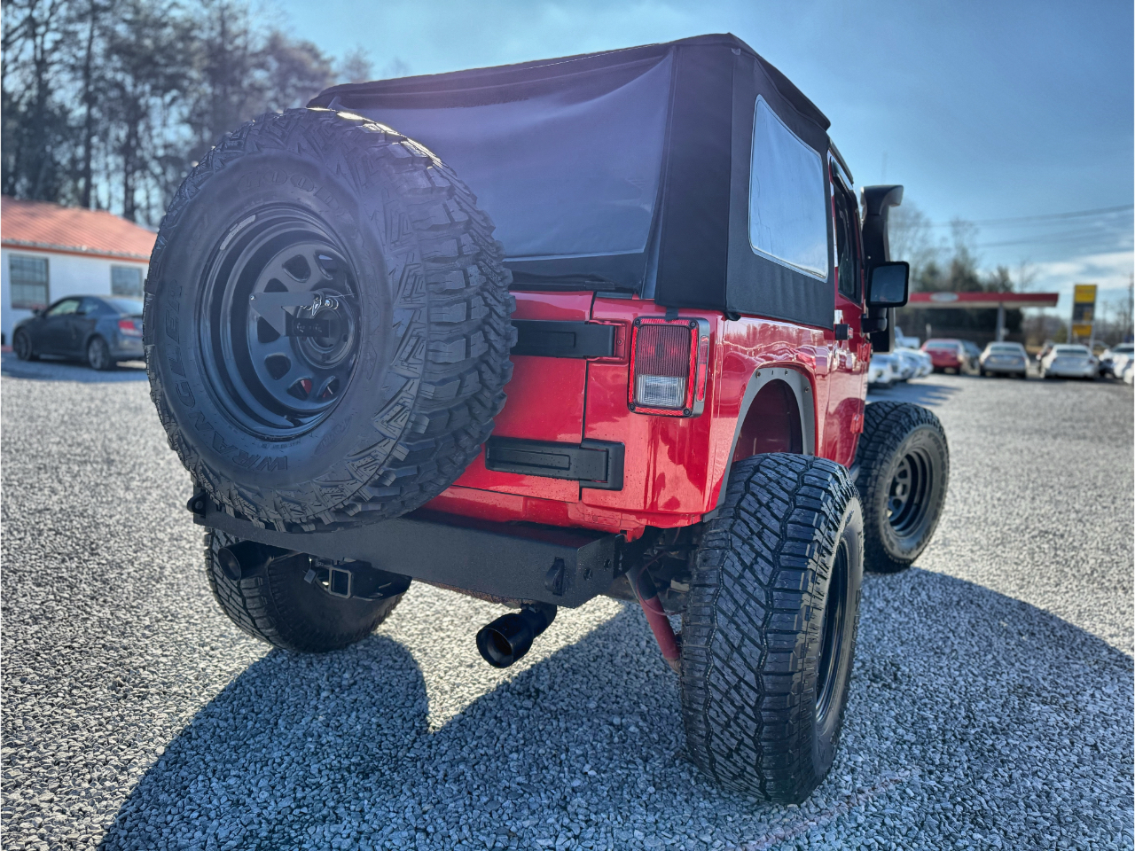 Jeep Wrangler Rubicon 4WD 2015