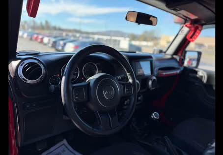 Jeep Wrangler Rubicon 4WD 2015