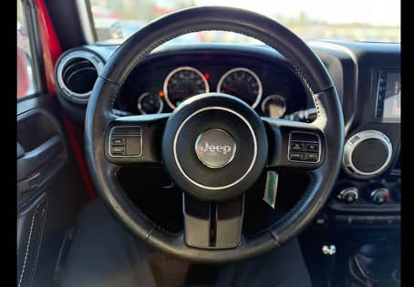 Jeep Wrangler Rubicon 4WD 2015