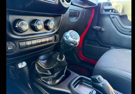 Jeep Wrangler Rubicon 4WD 2015