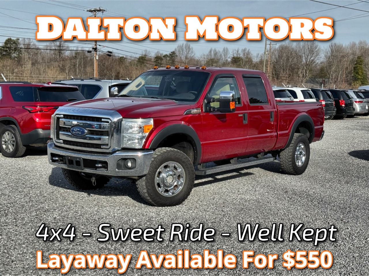 Ford F-250 SD XLT Crew Cab Long Bed 4WD 2015