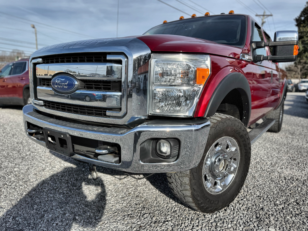 Ford F-250 SD XLT Crew Cab Long Bed 4WD 2015