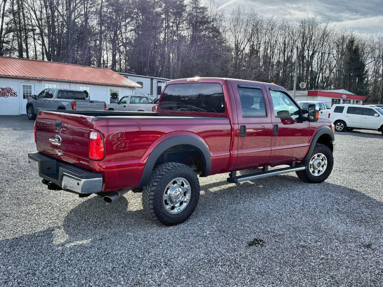Ford F-250 SD XLT Crew Cab Long Bed 4WD 2015