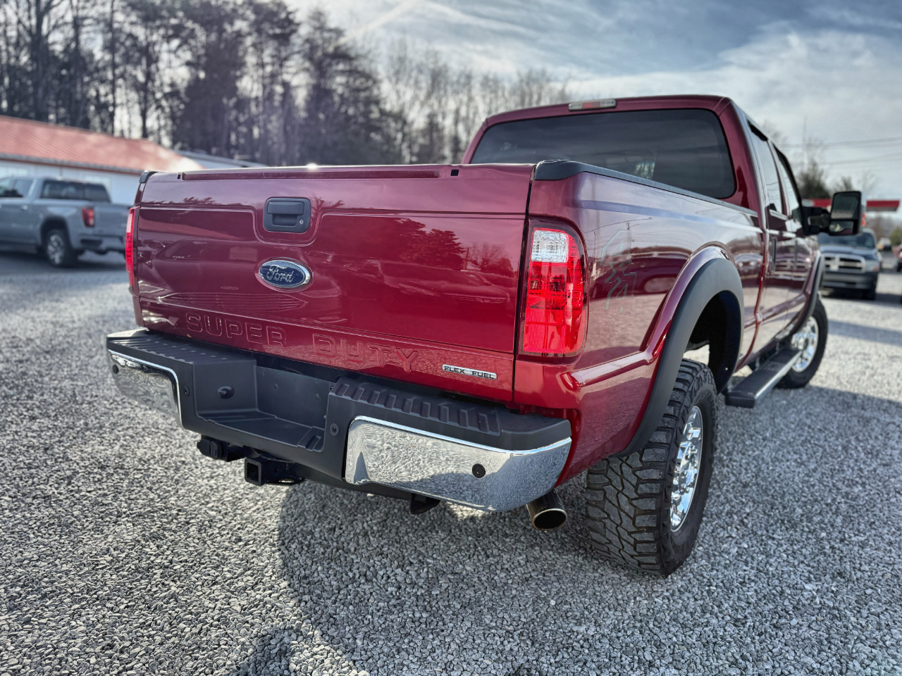 Ford F-250 SD XLT Crew Cab Long Bed 4WD 2015