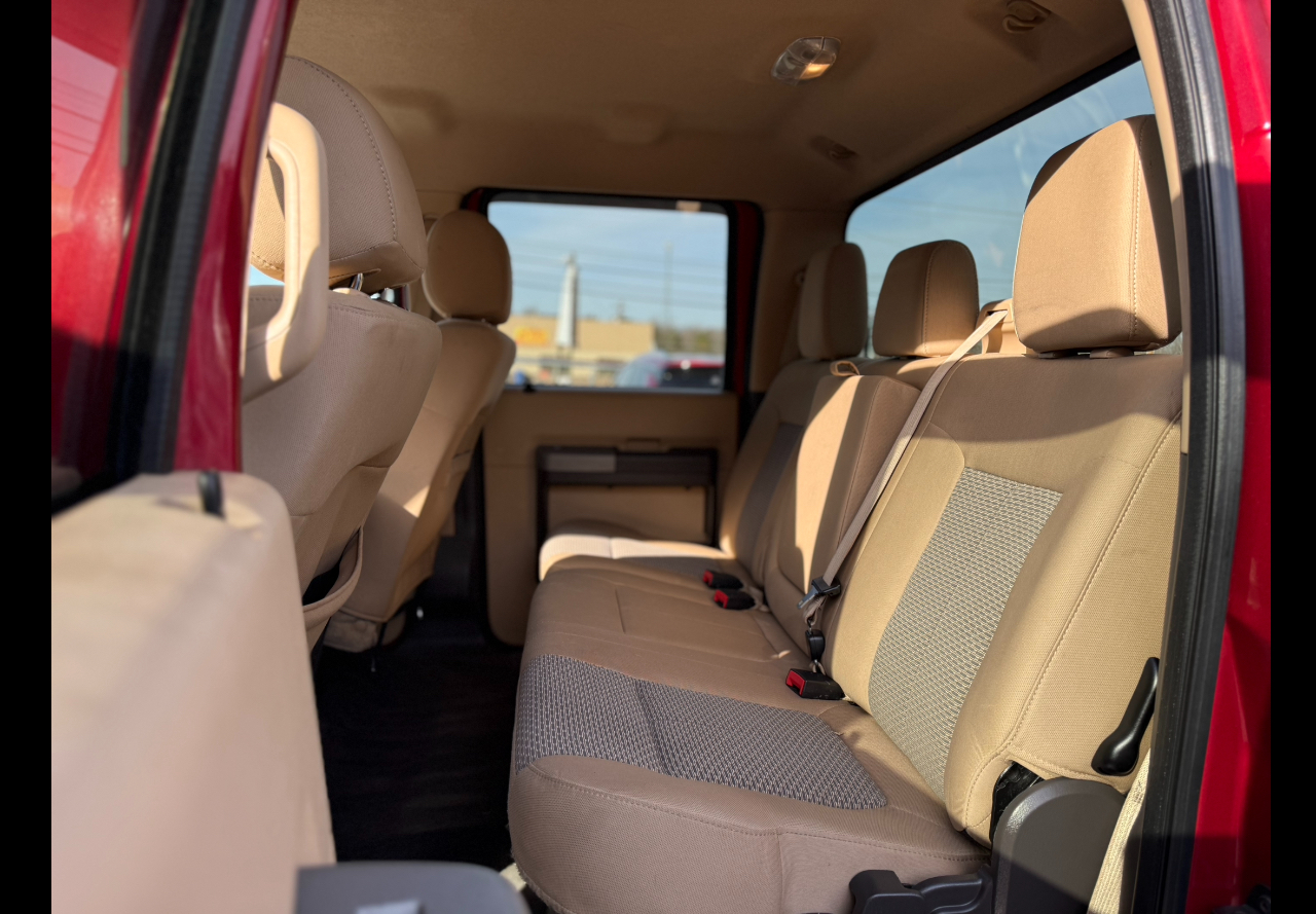 Ford F-250 SD XLT Crew Cab Long Bed 4WD 2015