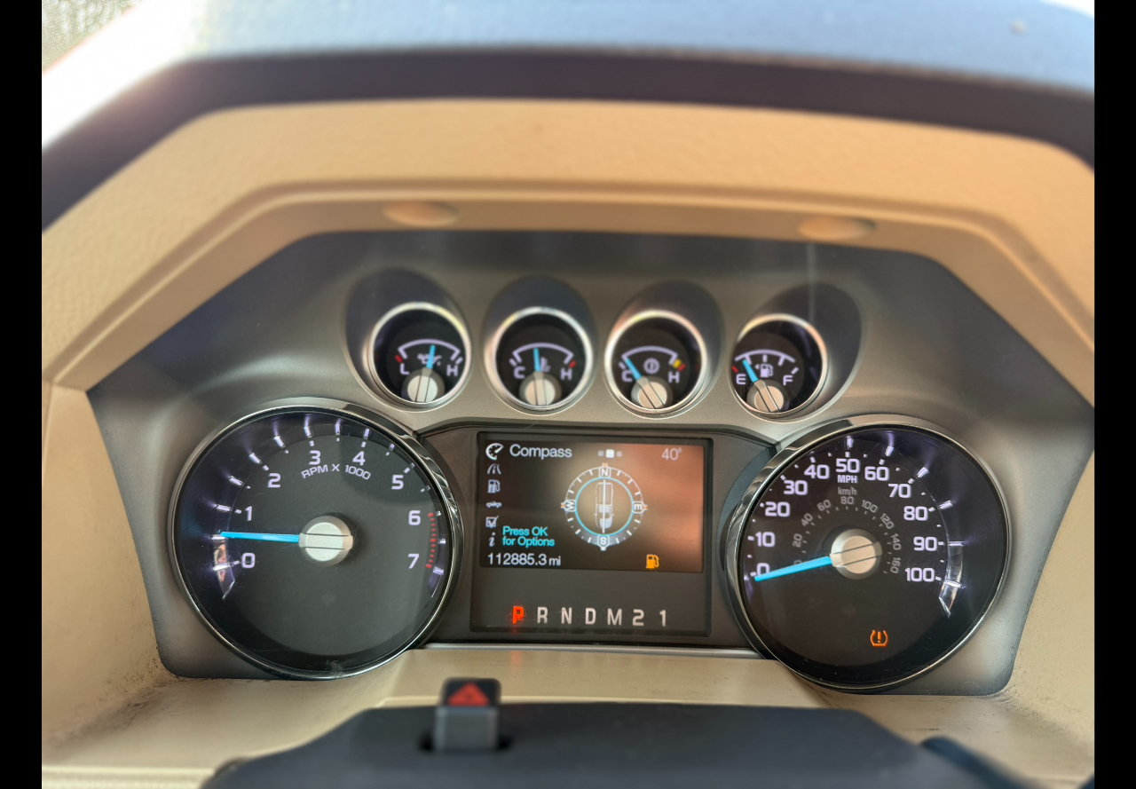 Ford F-250 SD XLT Crew Cab Long Bed 4WD 2015